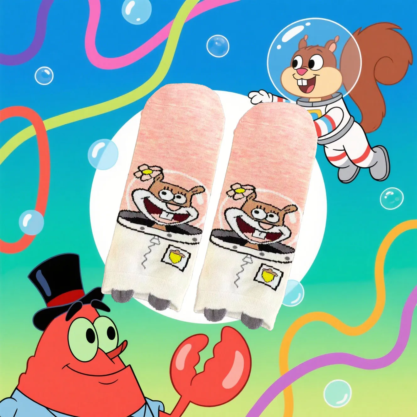 مقاسات أوروبية 34-37، 1/5 أزواج جوارب قارب الرسوم المتحركة للفتيات فقط #5