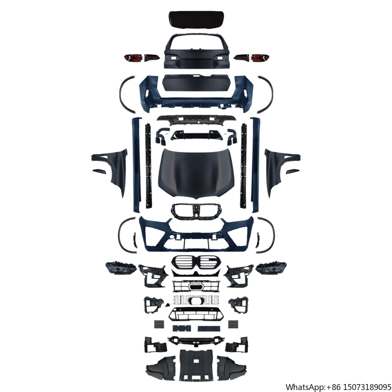 

Tegrray F15-(14-18) Upgrade to X5M-(2023+) old to new Body Kits for 2014-2018