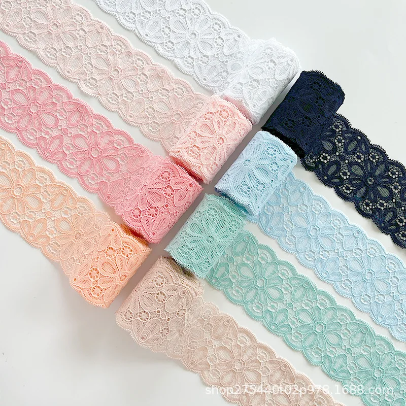 1 ярда, 60 мм, тонкая блестящая лента, отделка, вышивка, кружевная ткань, занавеска для платья, домашняя текстурированная лента, сделай сам, свадебные поделки, украшение