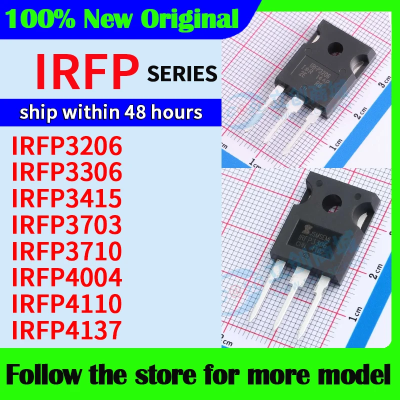 IRFP3206 IRFP3306 IRFP3415 IRFP3703 IRFP3710 IRFP4004 IRFP4110 IRFP4137  High quality New