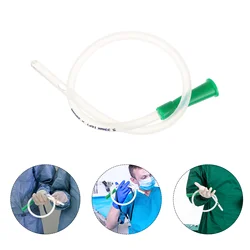 12 Pcs Major Flushing Tube Applicator Colon Cleaning Pvc Pipe Replacement Practical