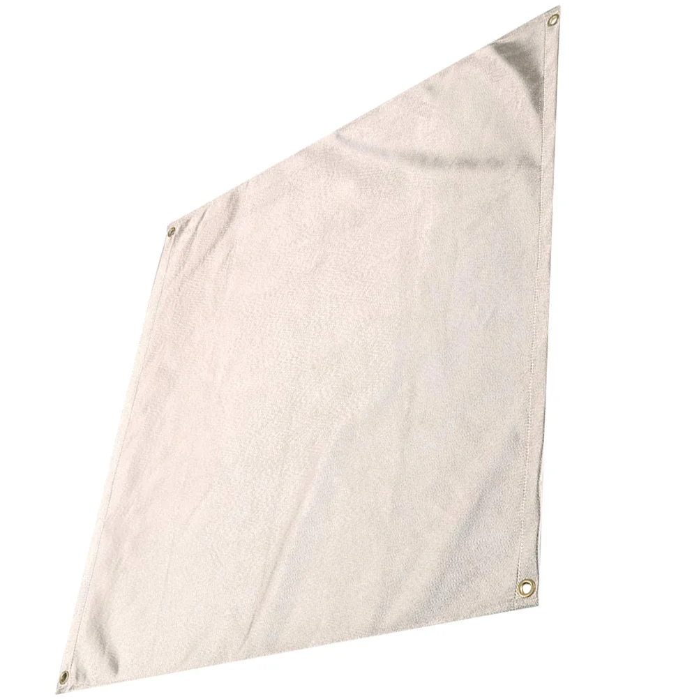 

Огнестойкое одеяло из стекловолокна, прочный, термостойкий, для кемпинга, пикника, барбекю, безопасный коврик для гриля для палубы, огнестойкий коврик