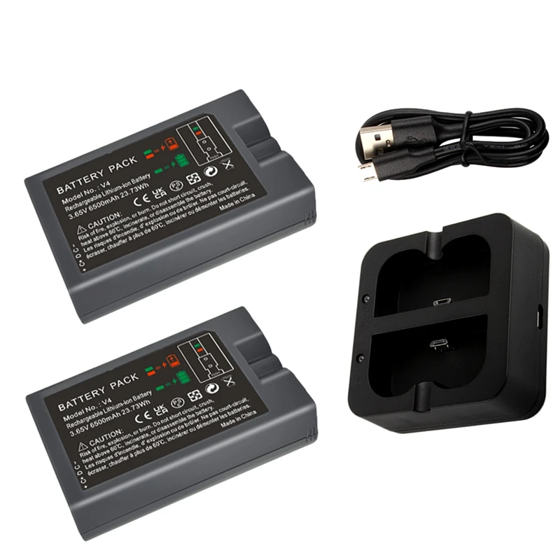 6500Mah Li-Ion Batt…