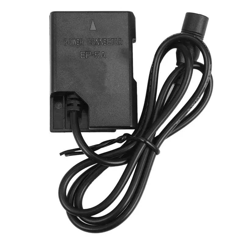 ABKN-20X Full Decoded DC Coupler En-El14 Dummy Battery Fit Power Supply For Nikon P7800 P7700 P7100 D5600 D5500 D5300