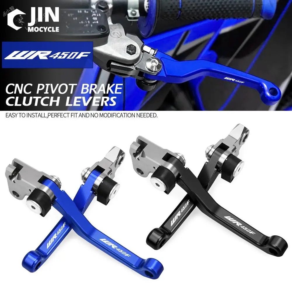 Motorcycle Accessories Brake Clutch Lever Motocross Dirt Bike Brakes Levers Handle WR 450F FOR YAMAHA WR450F 2016 2017 2018 2019