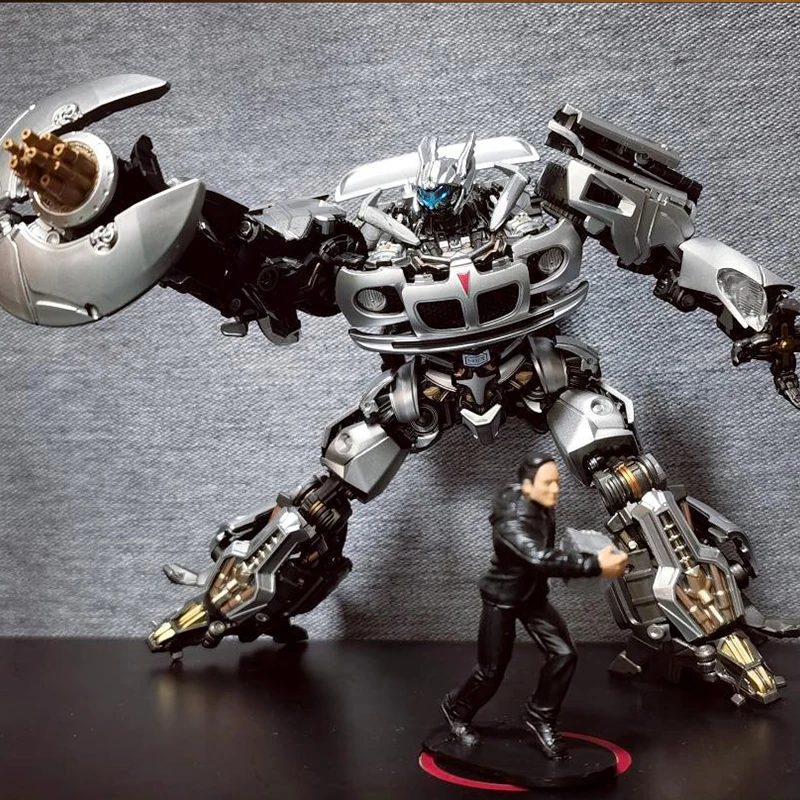 [Ultima versione nel 2026] AOYI Transformation LS-18 LS18 Jazz KO MPM09 MPM-09 Auto da corsa GT Modello Action Figure Robot Toy