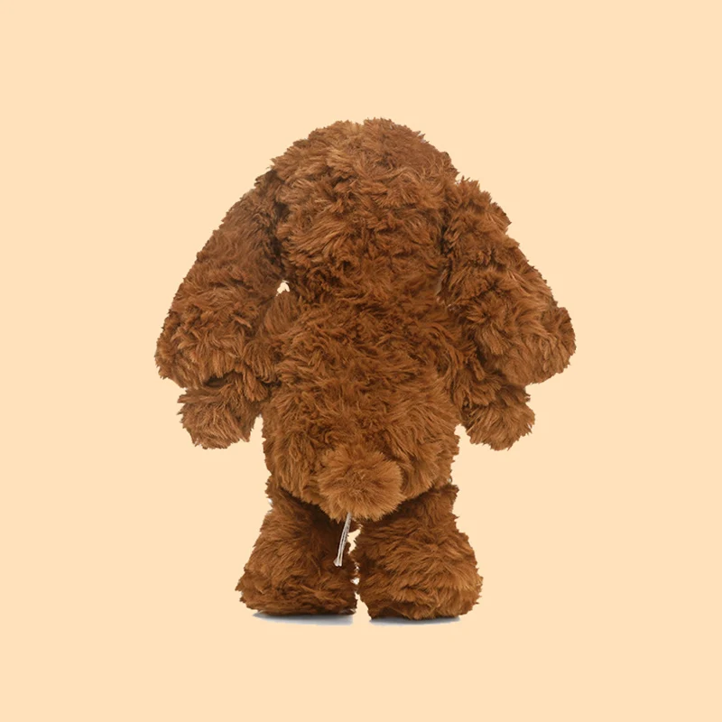 Cute Doggy Plush Toy Soft Cartoon Dog Stuffed Animal Doll Sleep Pillow Kawaii Hugging Cushion Healing Home Decor Girls Gift