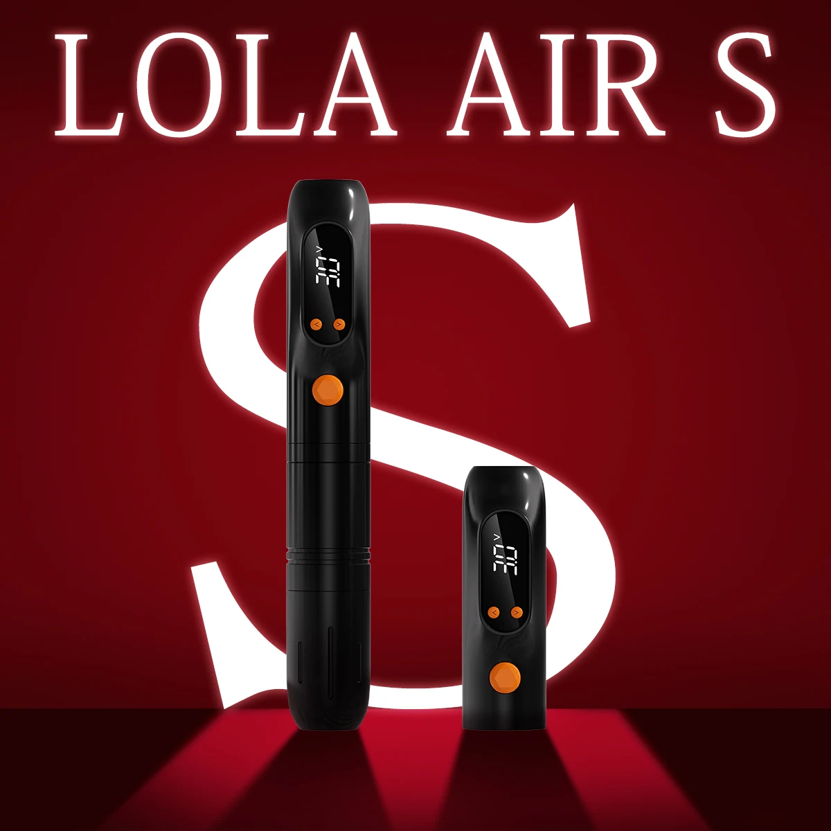 EZ LOLA AIR S Wireless Battery Permanent Makeup Tattoo Machine Pen 1200mAh Adjustable Strokes Supply for PMU & SMP Tattoo Needle