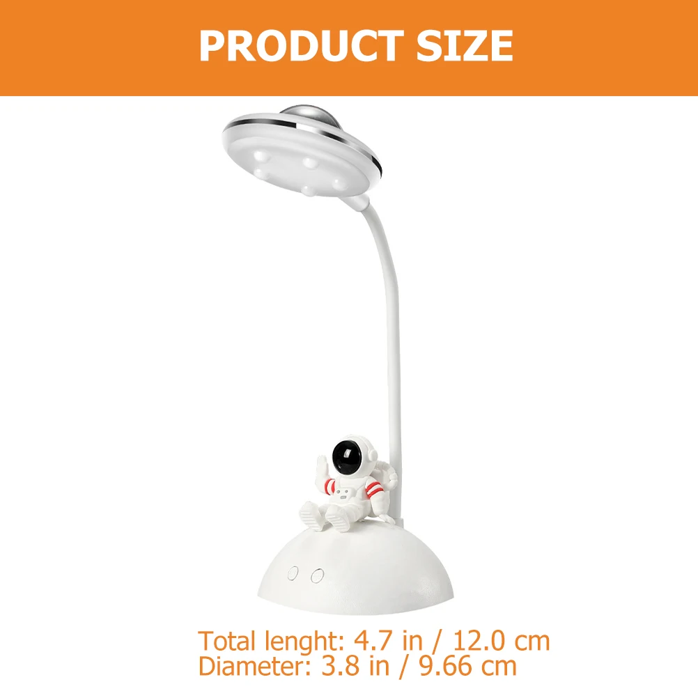 

Astronaut Projector Lamp LED Night Light Party Projection Star PC Bedside Lights Soft Tube Adjustable Angle Rich Styles