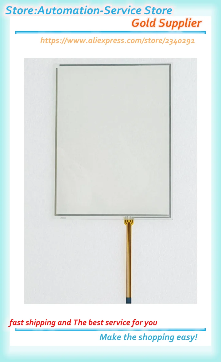 Compatible Repair XBTOT5320 Or XBTGT5330 Touch Glass Panel Mask New Film
