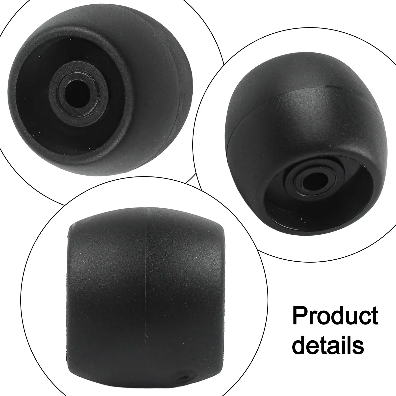Abrasion Resistant Vacuum Robot Household Chores Robot Maintenance Ball Bearings Included Low Friction For Saros 10R