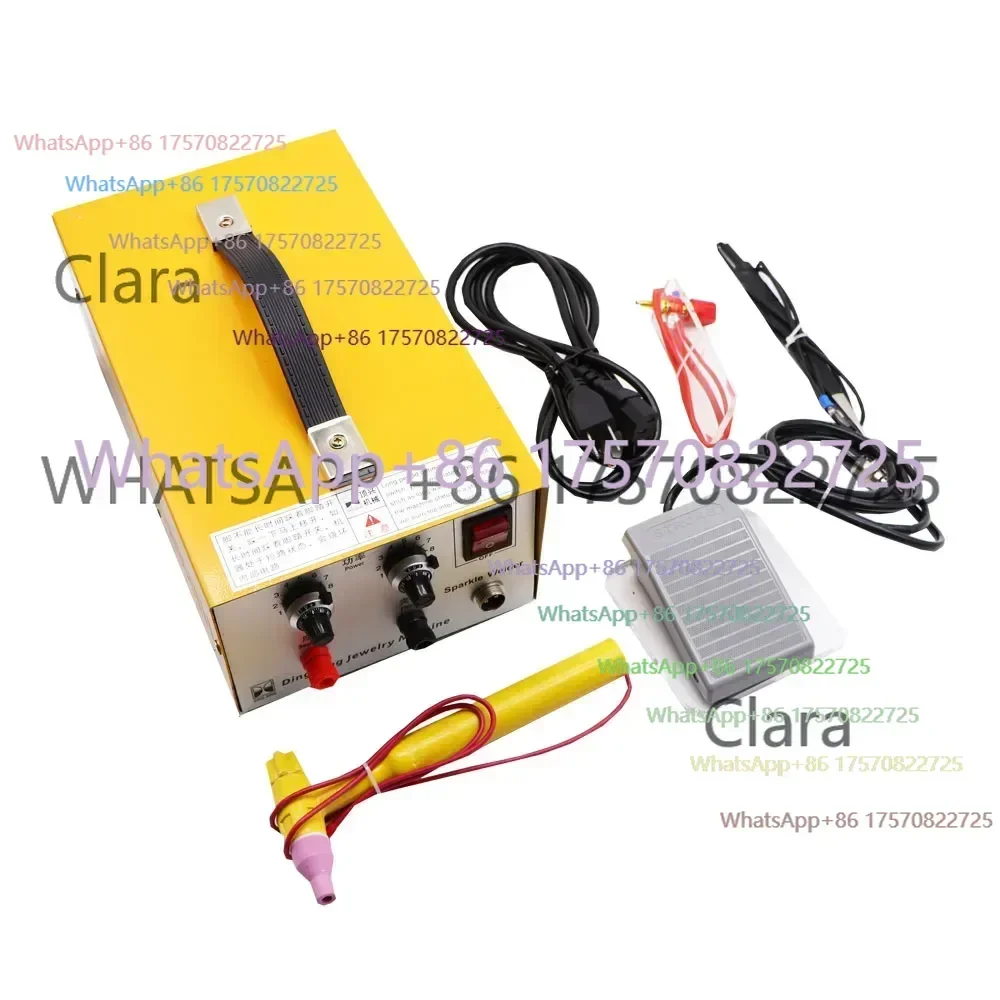 Super Value Factory StoreDX-30A 200W Jewelry Welding hine Golden Welding Spot Good Pulse Spot Welder for Gold Silver Ring Platin