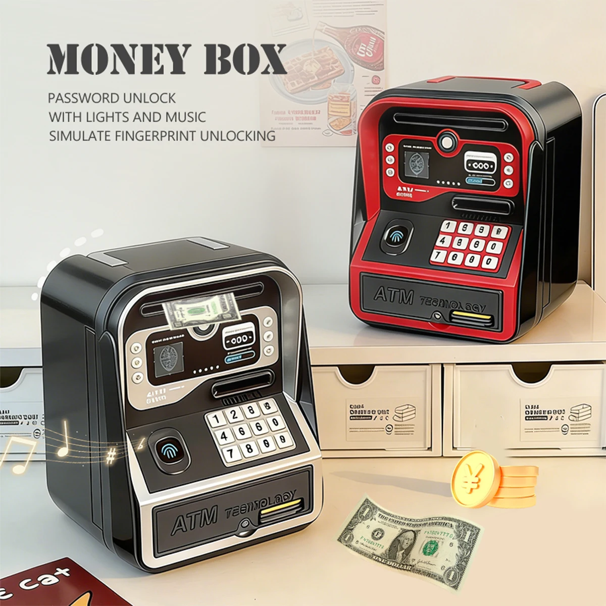 Thumbnail 2 - #38 Low Cost Money & Banking Toys That Work