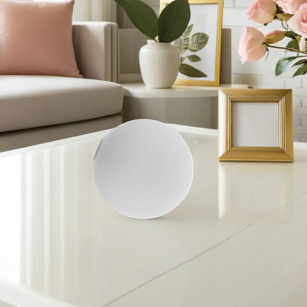 Glass Globe Lamp Shade Replacement Spherical Glass Lamp Shade Retro Design Warm Ambient Light High Transmittance for Living Room
