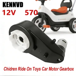 RS570 12V 35000rpm Motor for Children Electric Car,570 High Torque Gearbox,Ride On toys Car Motor,ride on parts