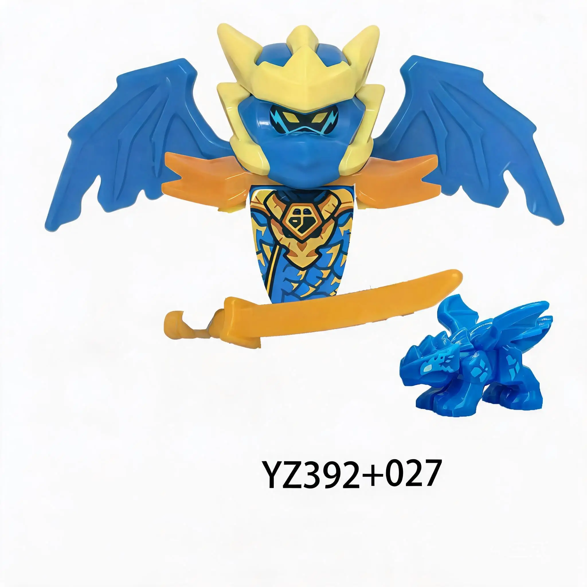Anime Cartoon TV Ninja 20S Dragon Lloyd Jay Kai Zane Nya Cole Bricks Building Blocks Toy for Kids DIY Gift view 6