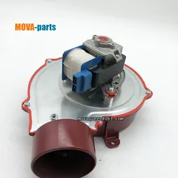 Biomass Pellet Furnace Stove Accessories 220V 60W High Temperature Blower Motor Fan Motor Fan