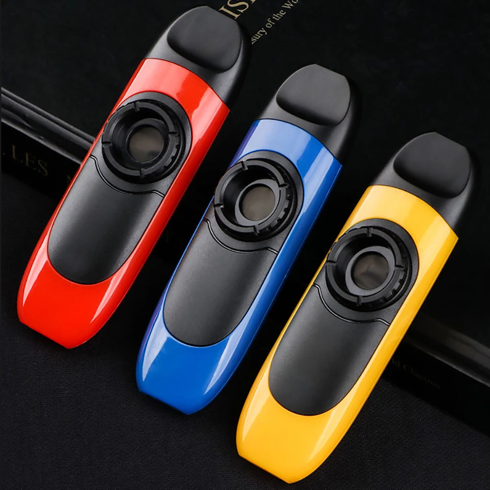 Professional ABS Kazoo New Flute Harmonica Guitar Accompaniment Kazoo Brass Simple Learning Instrument