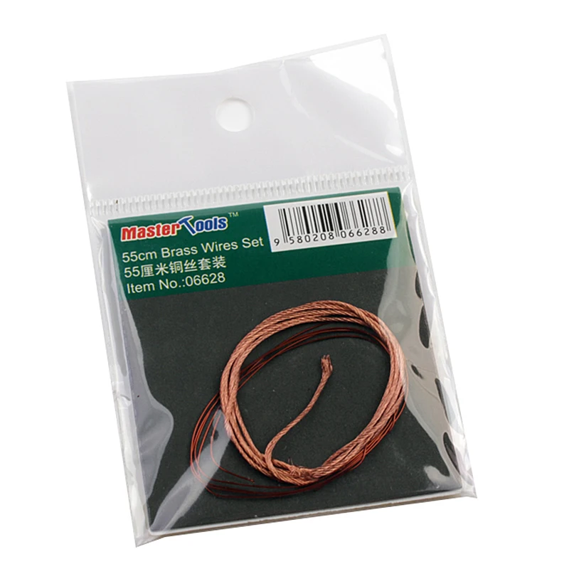 Trumpeter 06628 55cm Brass Wires Set. Copper Kit,Model Kit Tools