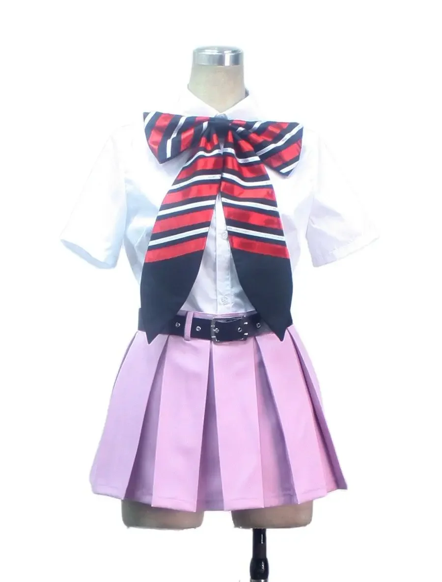 Unisex Anime Cos Shiemi Moriyama Cosplay Costumes Dress Sets Suit Uniform Custom Size