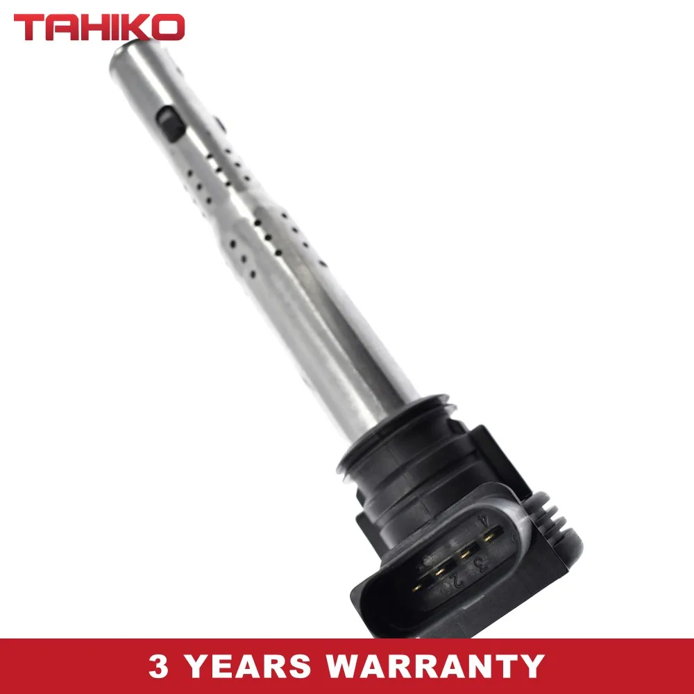 Ignition coil 07K905715G fit for audi A6 A5 A4 A3  I4 2.0L Quattro Allroad TT Q3 Q5 RS4 V8 RS5 vw Beetle  I5 2.5 Golf GTI