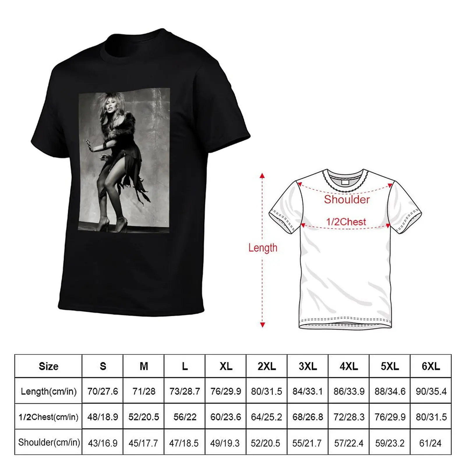 Dance tina T-Shirt plus sizes man t shirt compression shirt men