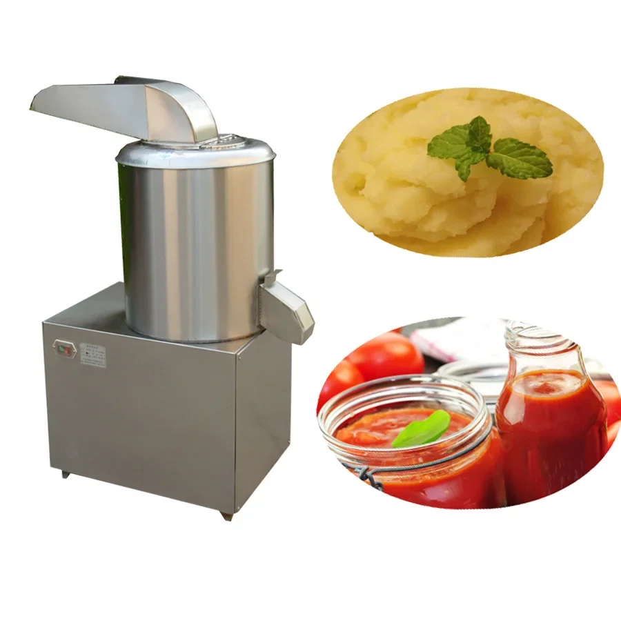 Industrial Potato Masher Ginger Paste Making Machine for Fruit and Vegetable