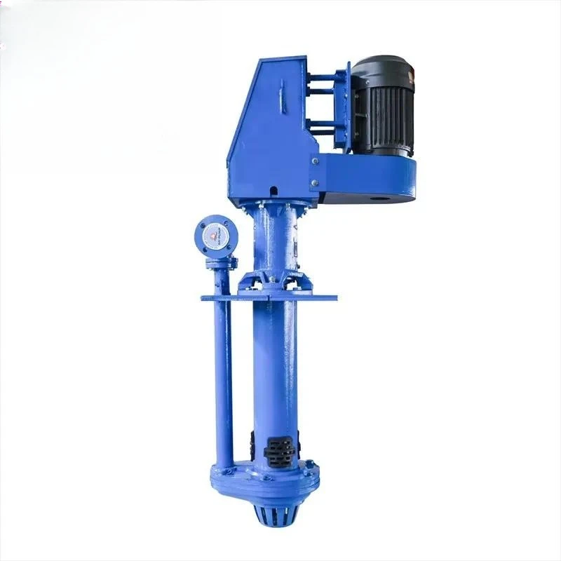 Direct Coupling Centrifugal Slurry Pump Vertical Sump Pump
