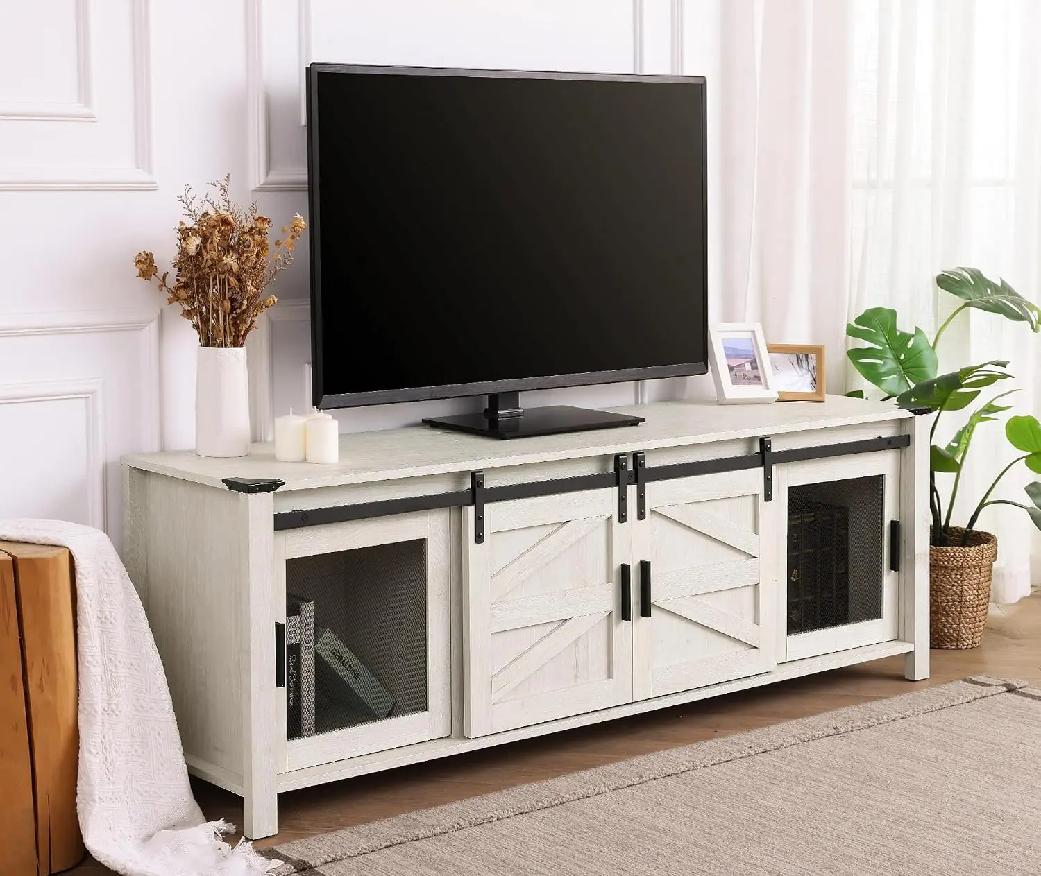 Farmhouse TV Stand 75