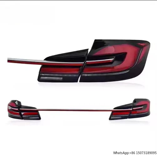 

Автомобильные аксессуары для BMW 5 серии F10 F18: Светодиодные задние фонари, модифицированные задние фонари с динамическими указателями поворота, подключение Plug and Play