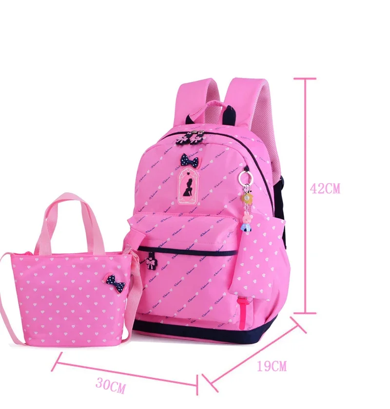 3pcs/set Male backpacks high school bags for women 2023 boys one shoulder big student travel bag men school backpack sac mochila