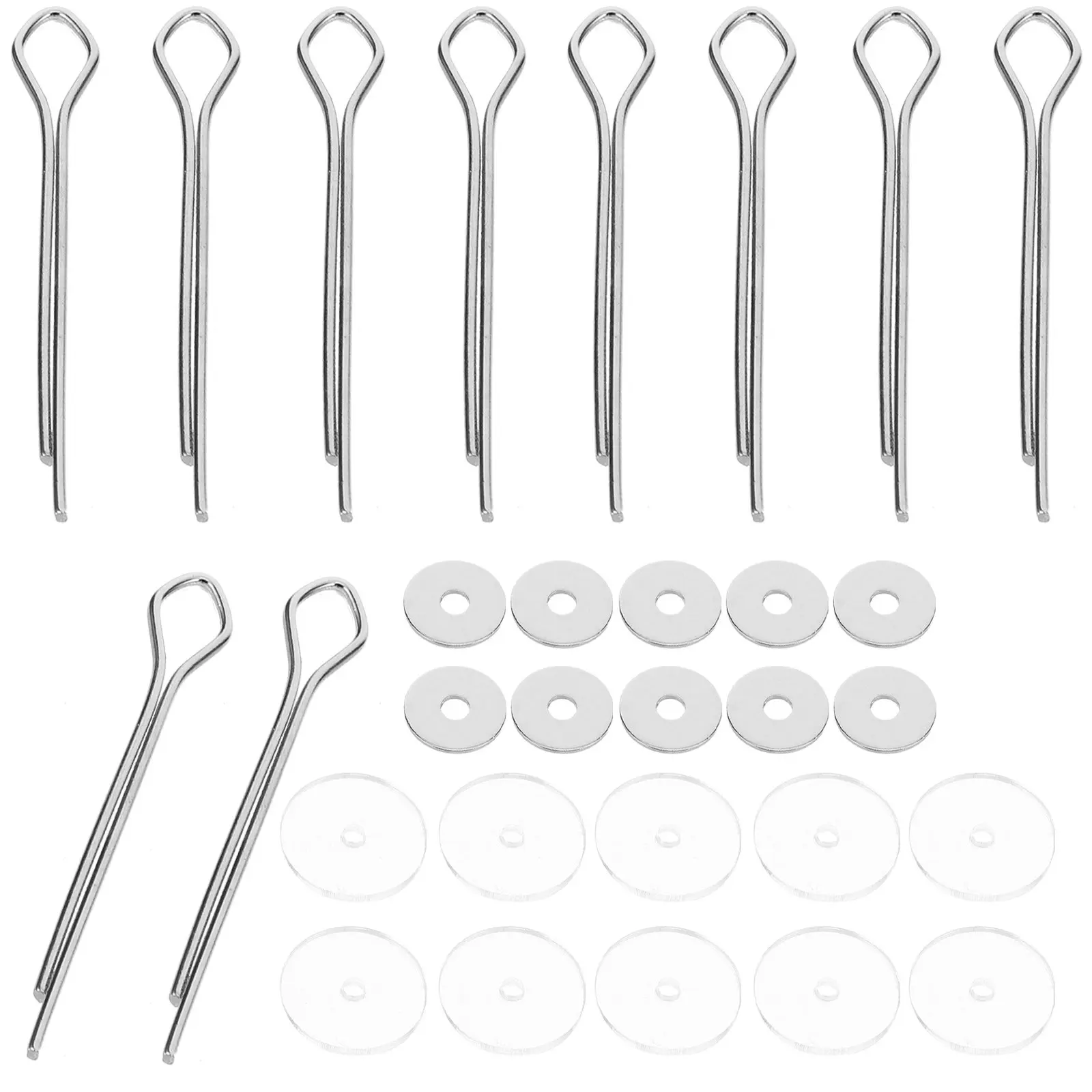 

1Set Acrylic Joint Gaskets Replacement Wear Resistant DIY Craft Joints Accessories Movable Limbs Parts Handmade Puppets Supplies