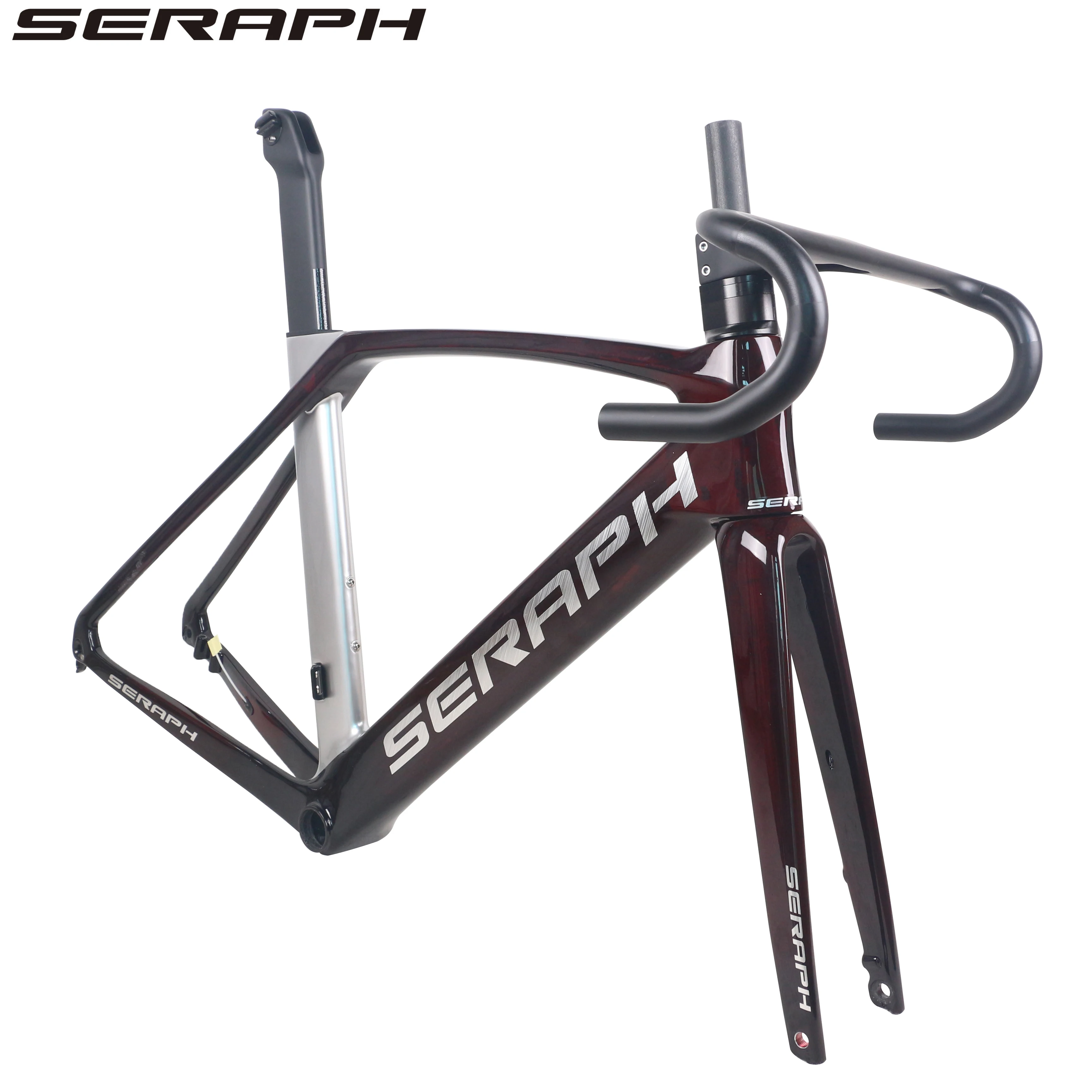 2024 Tantan Aerodynamic carbon frame  700C CARBON FRAME, ROAD FRAME, BICYCLE CARBON FRAME, DISC BRAKE BIKE, Rim brake frame