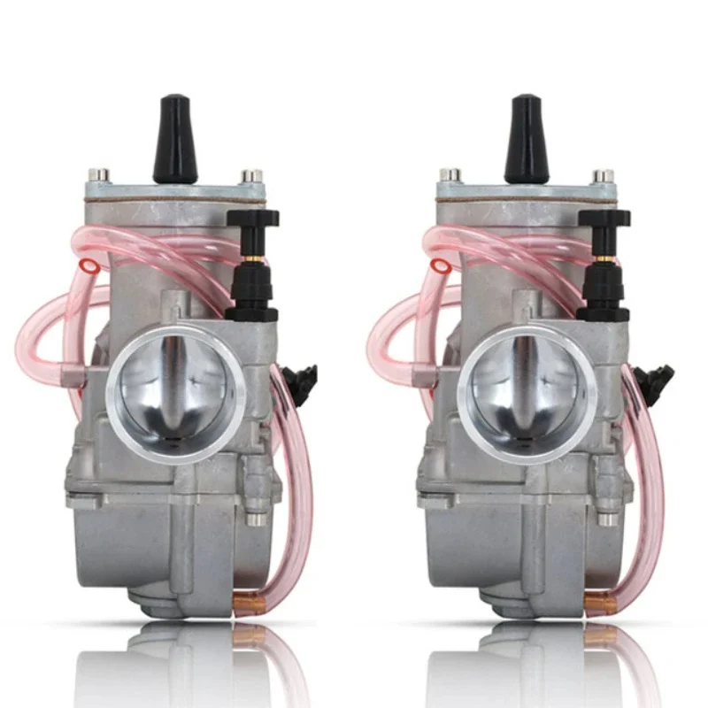 

ZLH Universal For PWK 28 30 32 34 mm 2T 4T For Keihin Mikuni Carburetor Carburador With Power Jet For Suzuki 75cc-250cc