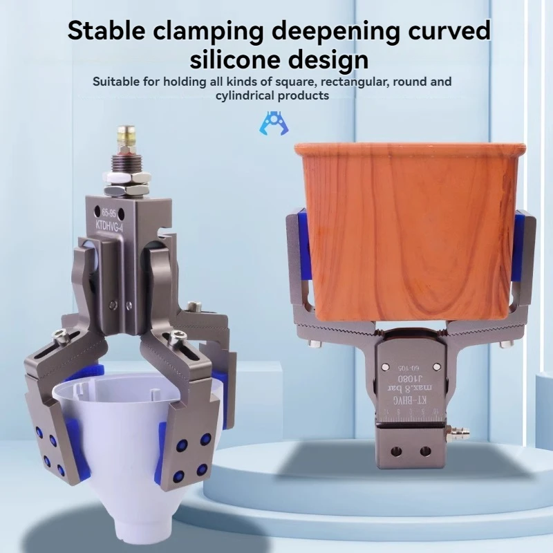 The Manipulator Can Adjust The Clamp with Two Claws and Four Claws To Detect The Injection Molding  Shaped Clamp