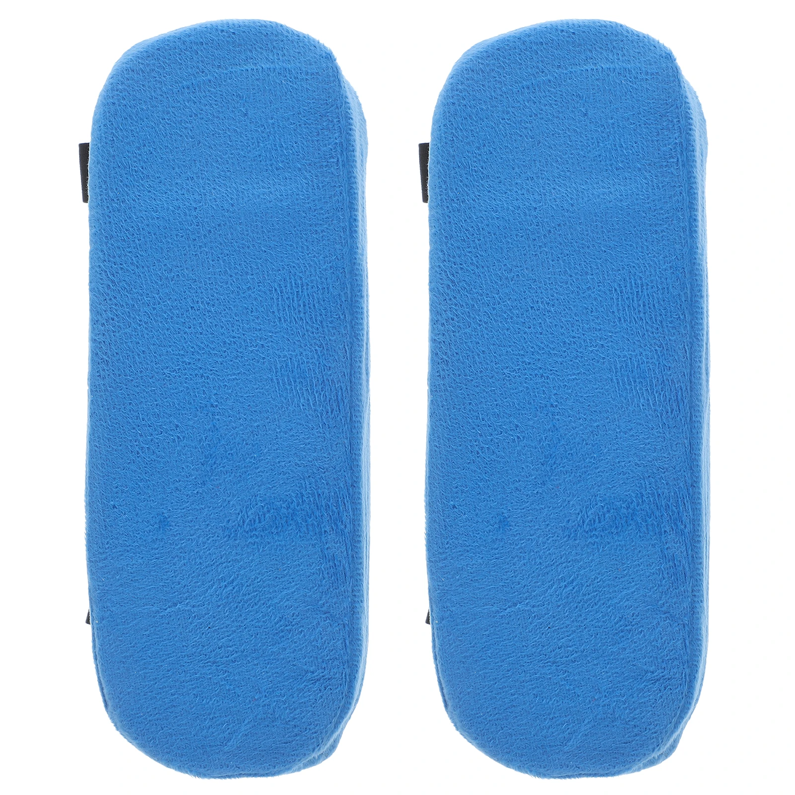 

2Pcs Office Chair Armrest Cushion Soft PP Cotton Comfortable Elbow Pillow Gaming Wheelchair Chair Armrest Cover Removable
