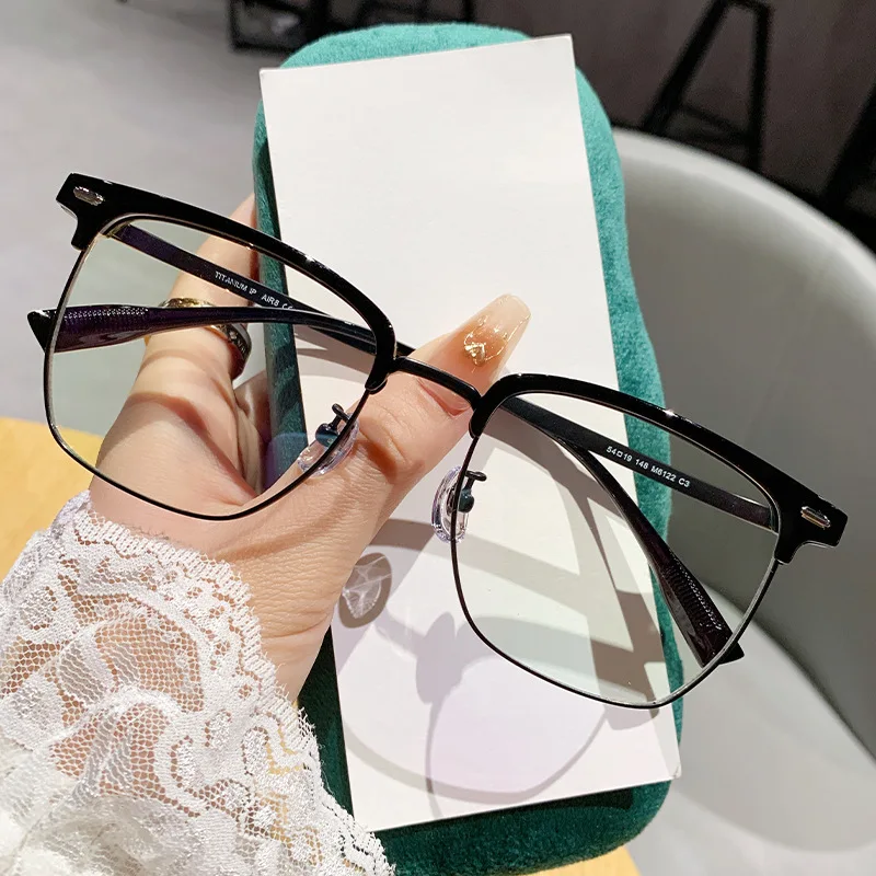 

Мужские солнцезащитные очки, мужские очки синего света с очками для чтения по рецепту, женские оптические линзы с рецептом, женские линзы, очки для глаз