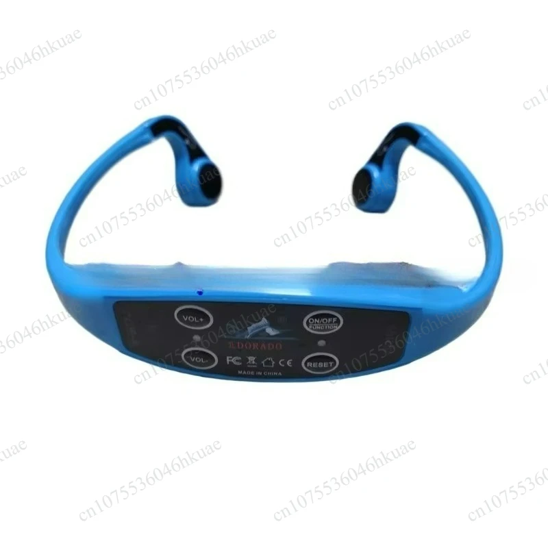 Bone Conduction Wireless Headset H-907BJ Magnetic Attraction Underwater Training Audio Host for Swimming