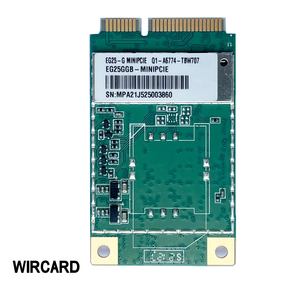 Imagem -05 - Mini Módulo Pcie Cat4 Eg25-g Eg25g Fdd-lte Tdd-lte 4g Cartão