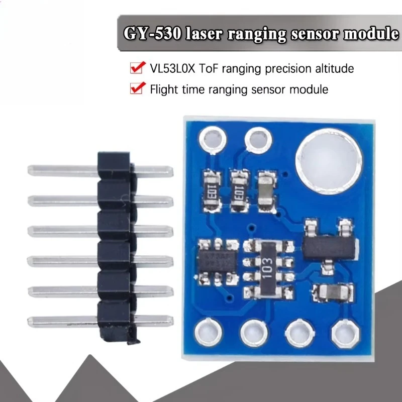 GY-530 VL53L0X Worl…