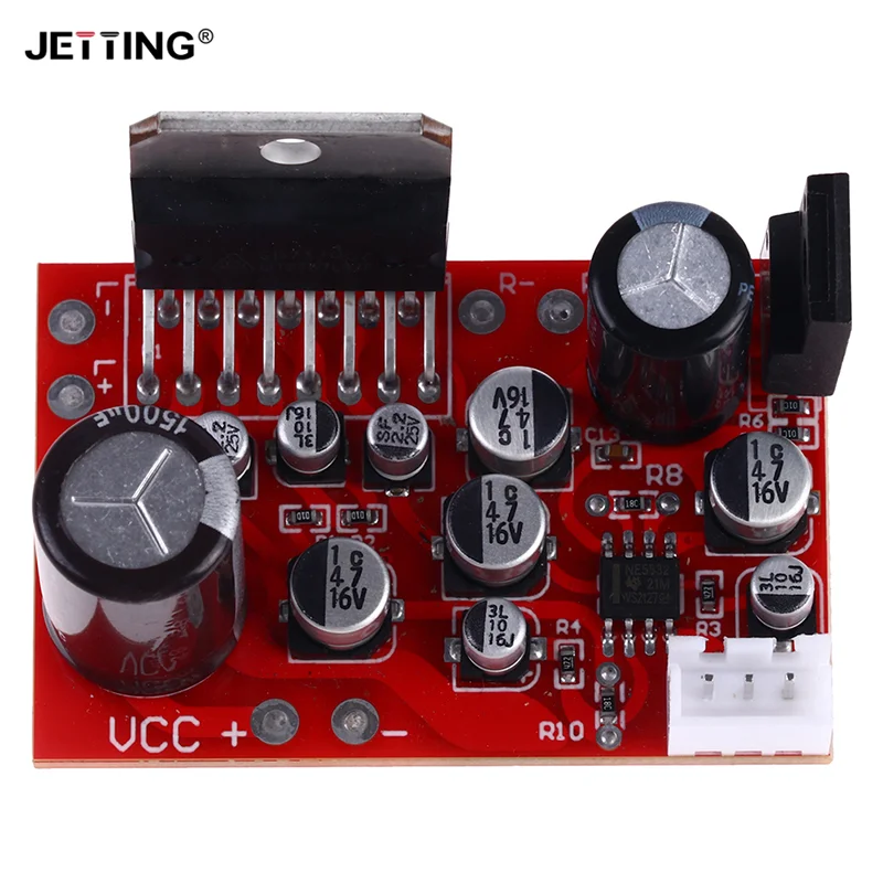 New TDA7379 Stereo Power Amplifier Board Module DC 12V 39W+39W NE5532 Preamp Speaker Sound Board Volume Control Module