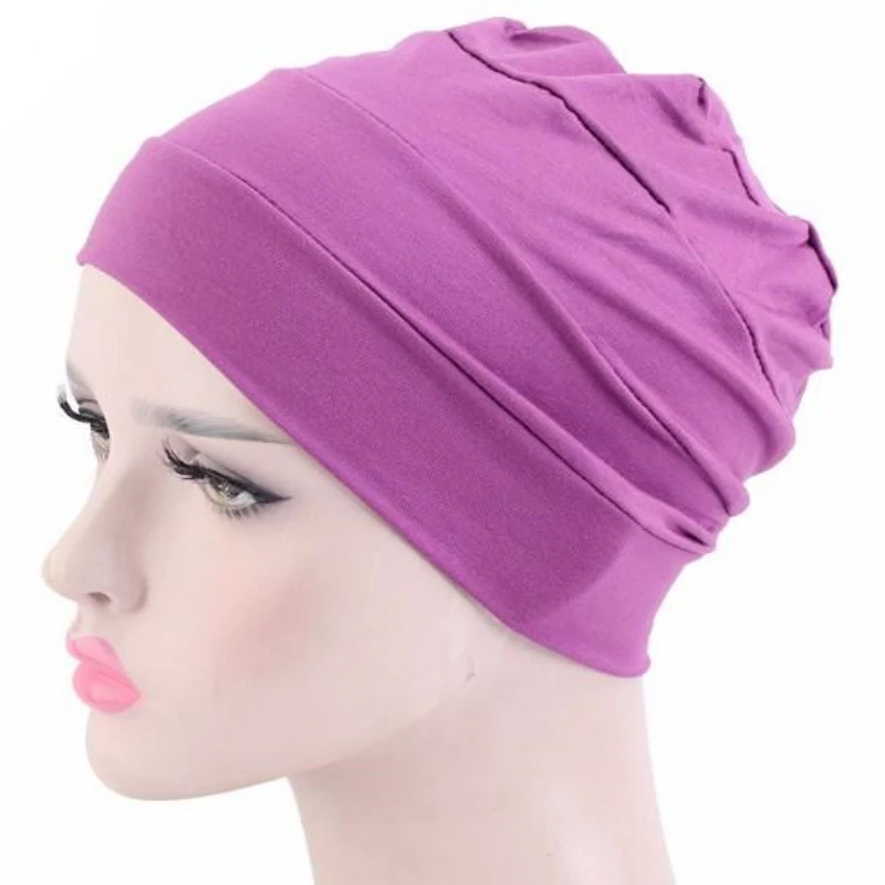 Headband Modal Hijab Scarf Undercap Abaya Hijabs For Woman Muslim Abayas Jersey Turbans Turban Instant Head Wrap Women Cap