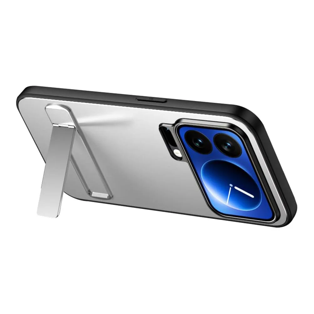 

Matte Case for Xiaomi 17 Pro Max/17 Pro/17 - Built-in Kickstand, Ultrathin Shock Protection, Wireless Charging Compatible