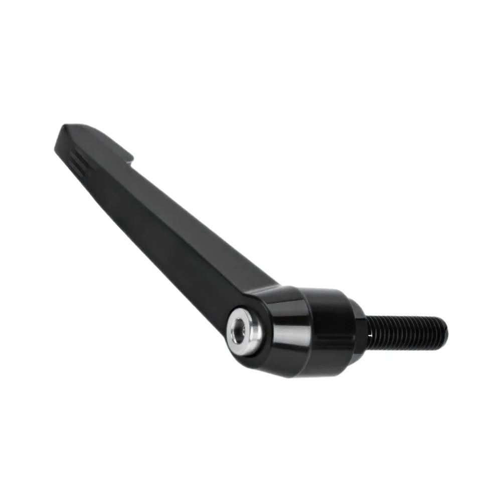 Stationary Bike Part Exercise Bike Lever For Home Workout Tool-Free Clamping Non-Slip Grip Rust-Resistant Metal