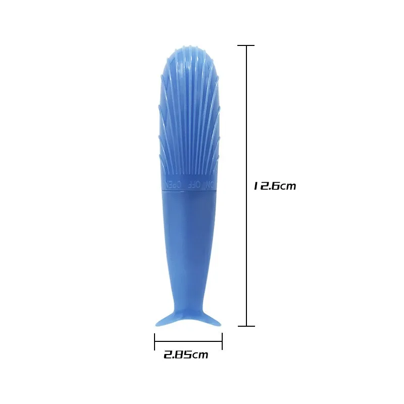 New Design Whale Shaped Vibrator Woman Vibrator Toys Sex Toy Realistic Touch Vibration Massager High-frequency Vibration 18+