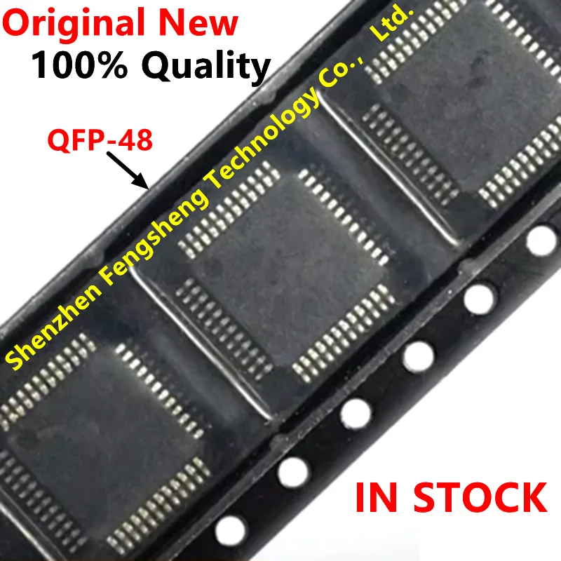 

(5-10piece) 100% New STM32F100CBT6B 32F100CBT6B STM32F100 CBT6B 32F100 CBT6B QFP-48