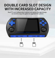 POWKIDDY RK2023 Retro Handheld Game Console 3.5 Inch HD Portable Video Game Players RK3566 Chip Gaming For PS1 Emulator