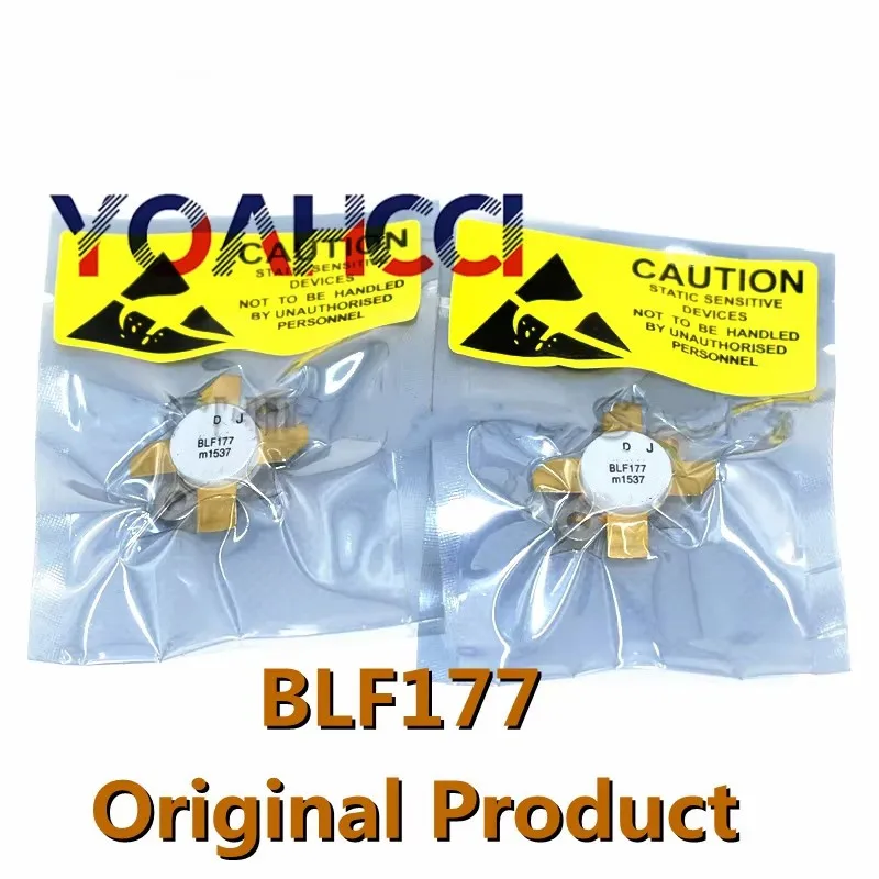 

BLF177 (1-10 шт.) Бесплатная доставка BLF177 177 SMD Trans RF MOSFET N-CH RF силовой транзистор, оригинальный в наличии