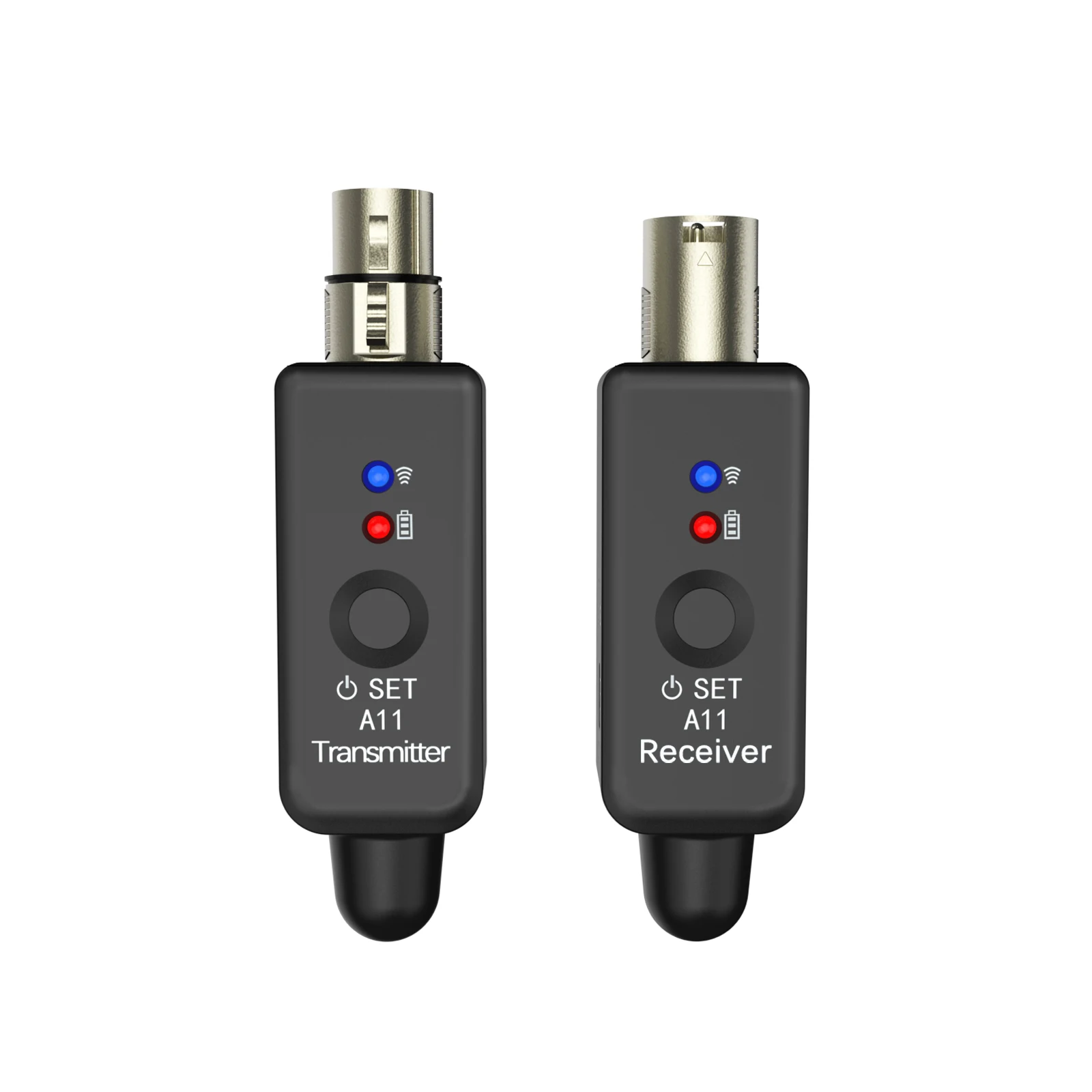 

Microphone Wireless System Micphone Wireless Transmitter UHF Transmitter & Receiver Wireless Mic Adapter For Audio Mi