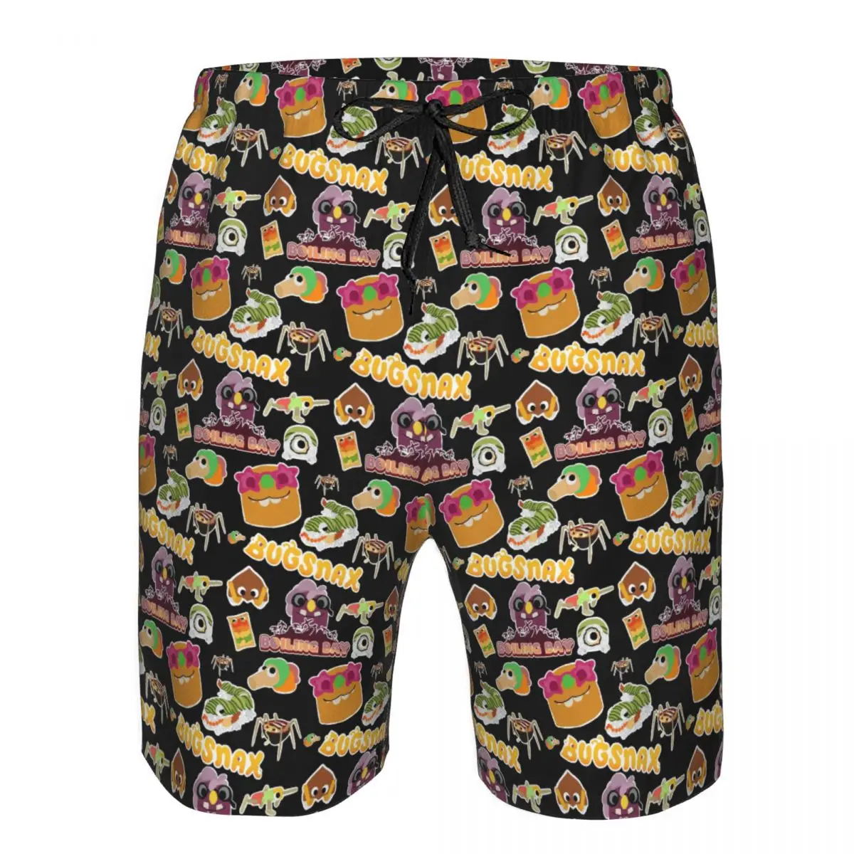 

Boiling Bay Bugsnax Trunks Beach Board Shorts Casual Quick Dry Swim Summer Men Pants